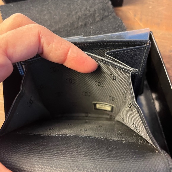 CHANEL Compact Trifold Wallet - Picture 7 of 13